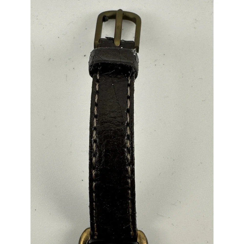 Lorus V811-4290 Disney Mickey Mouse‎ Vintage Ladies Rare New Battery 27MM 6.75